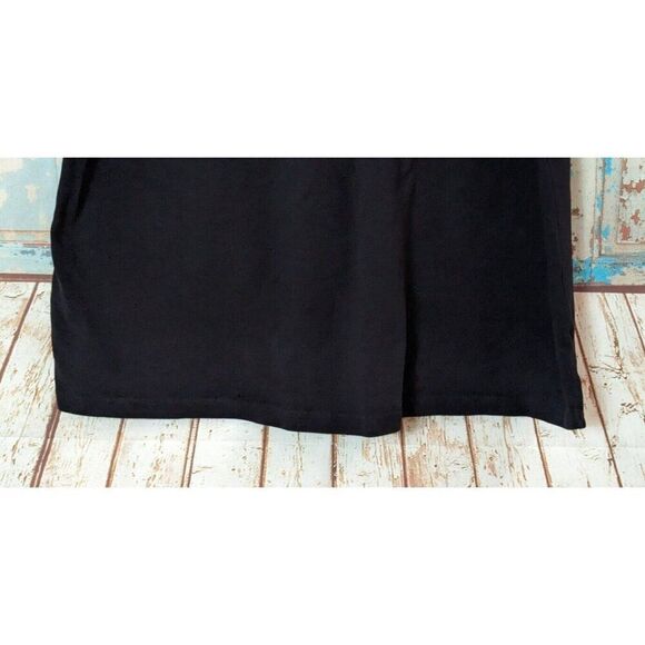 Kingsize Mens 3XL Black Polo Shirt Solid Pure Cotton Short Sleeve Collared Top - Picture 3 of 8